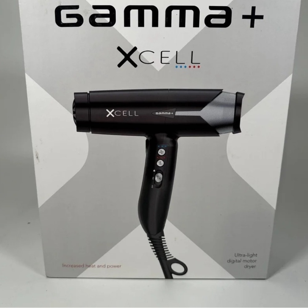 Gamma+ Professional X-Cell Hair Dryer